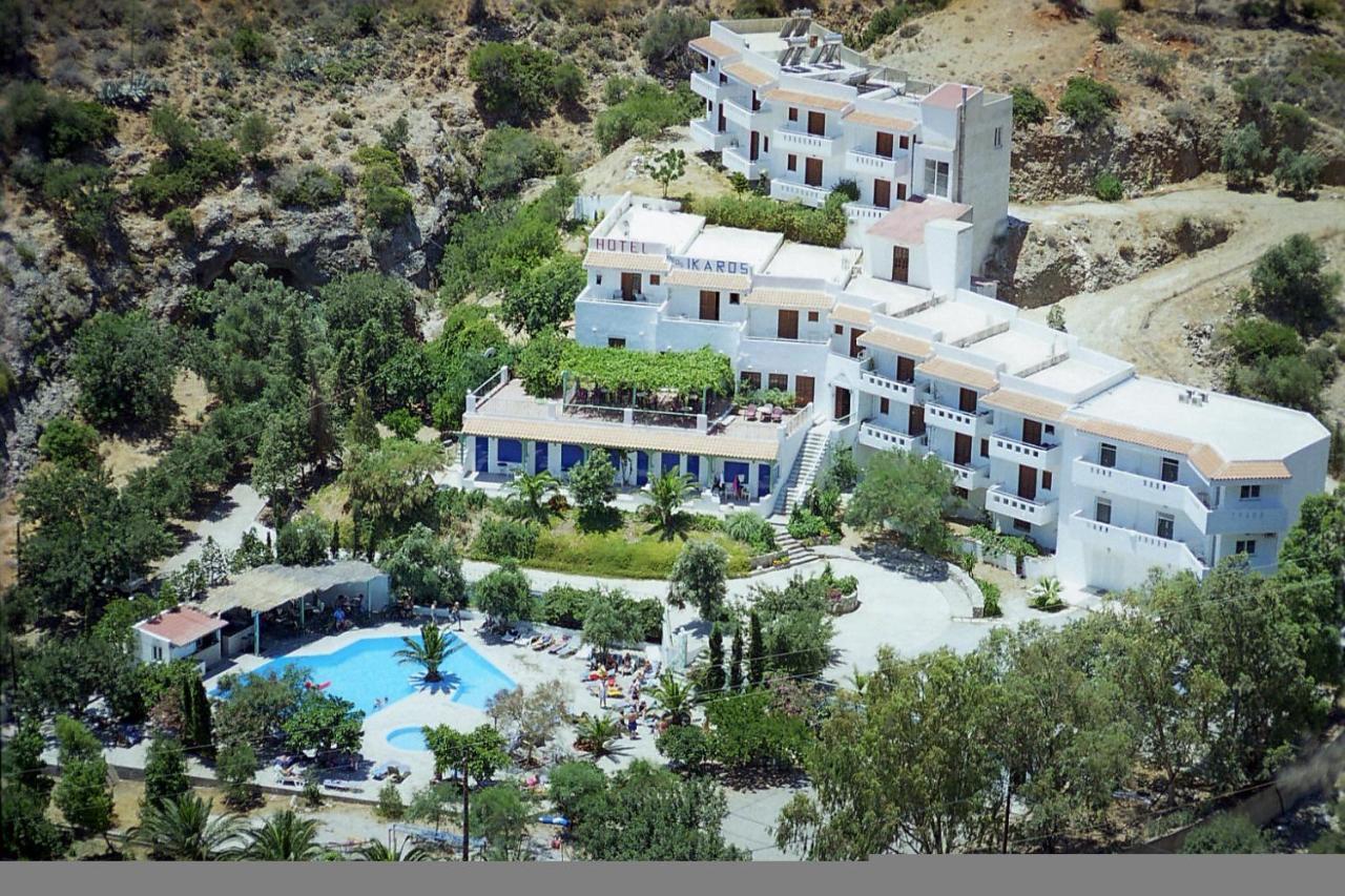 Neos Ikaros Hotel Agia Galini Eksteriør billede