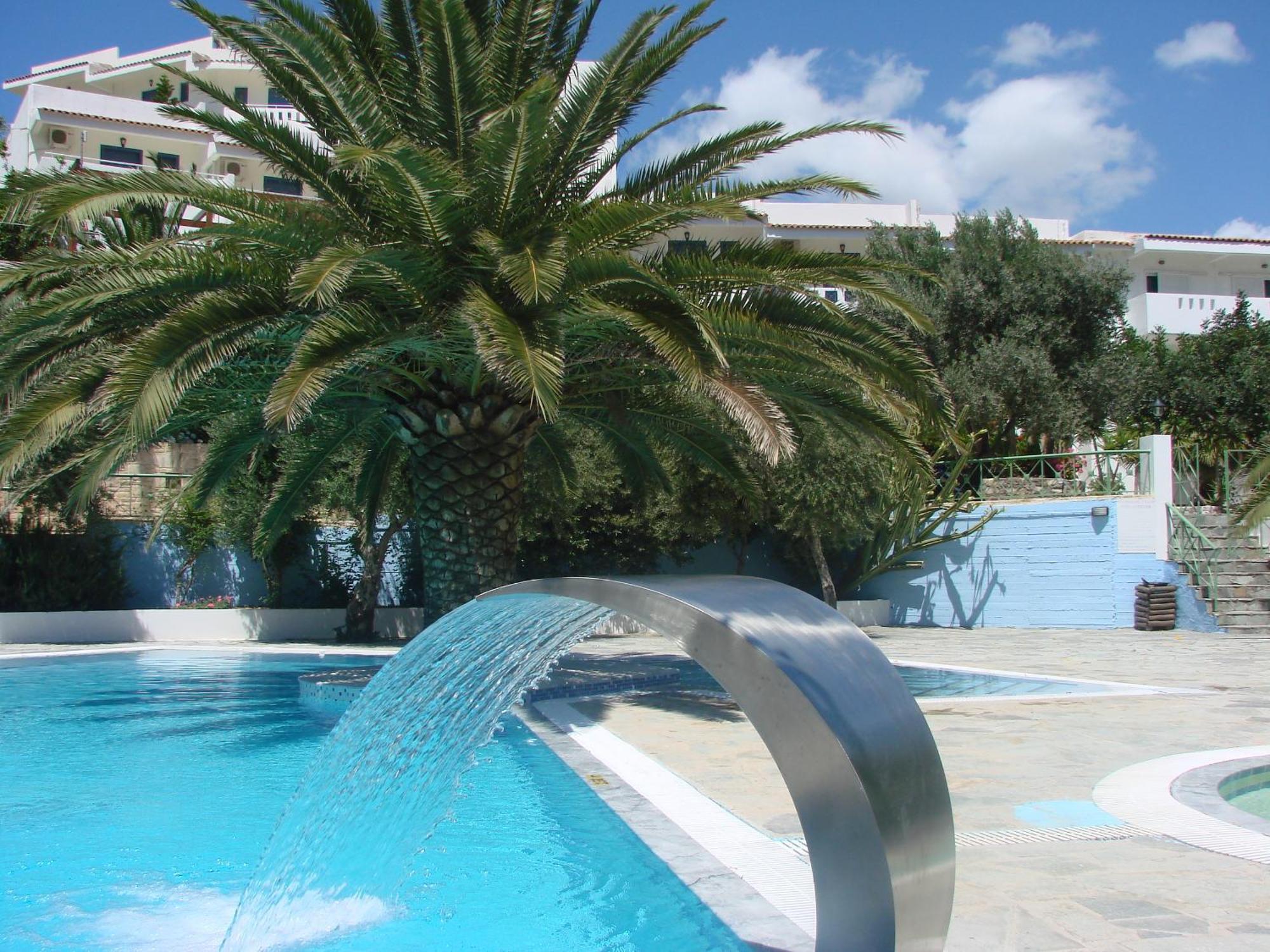Neos Ikaros Hotel Agia Galini Eksteriør billede
