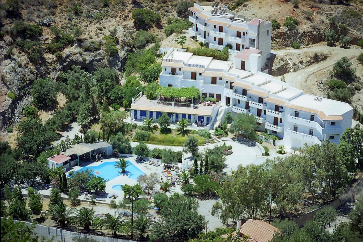 Neos Ikaros Hotel Agia Galini Eksteriør billede