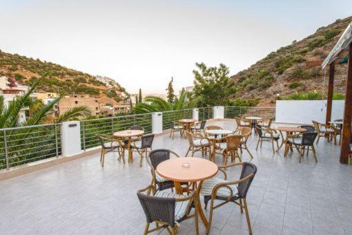 Neos Ikaros Hotel Agia Galini Eksteriør billede