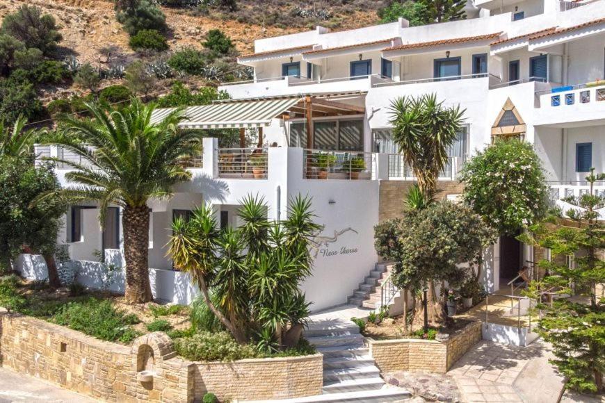 Neos Ikaros Hotel Agia Galini Eksteriør billede