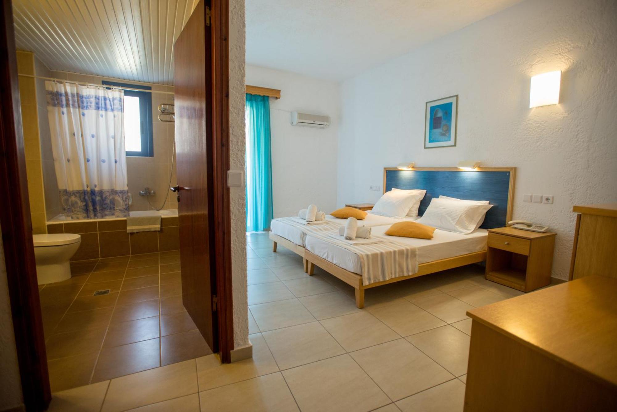 Neos Ikaros Hotel Agia Galini Eksteriør billede