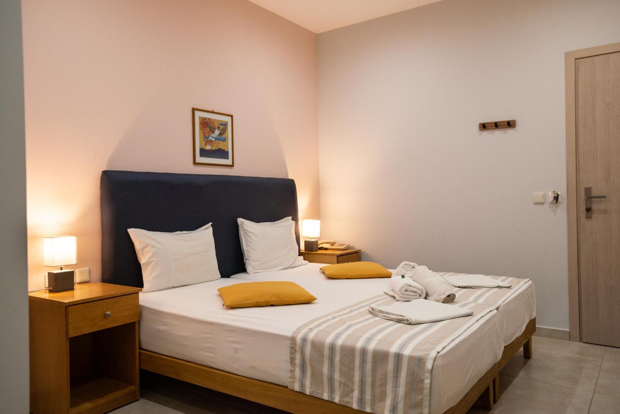 Neos Ikaros Hotel Agia Galini Eksteriør billede
