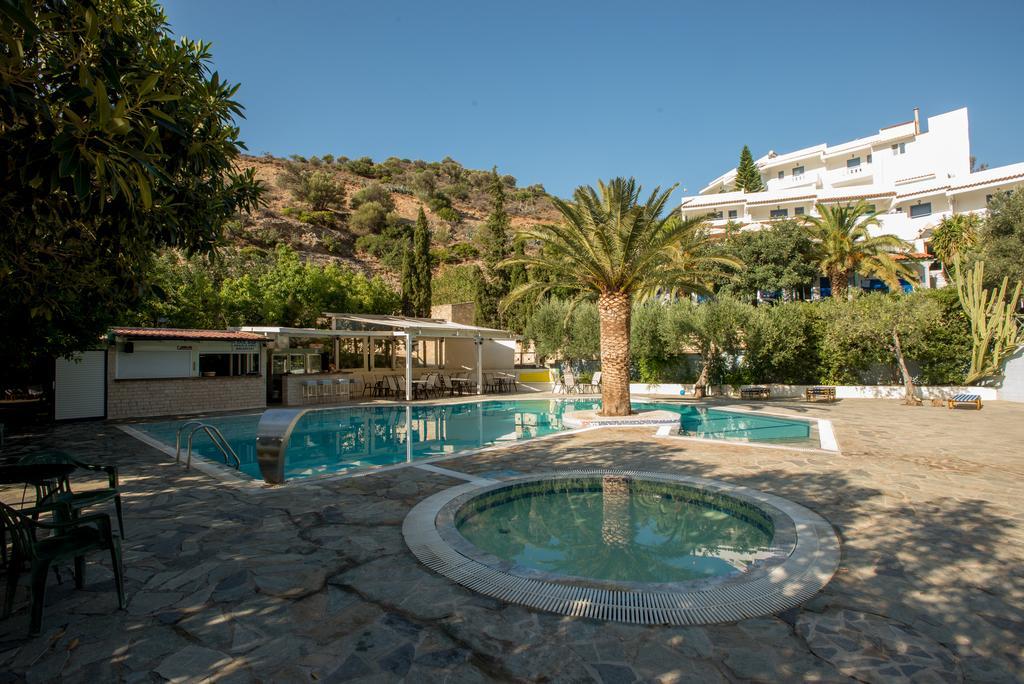 Neos Ikaros Hotel Agia Galini Eksteriør billede