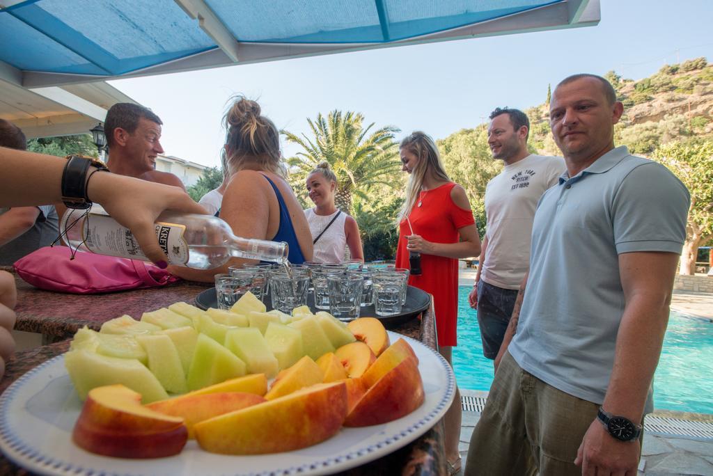 Neos Ikaros Hotel Agia Galini Eksteriør billede