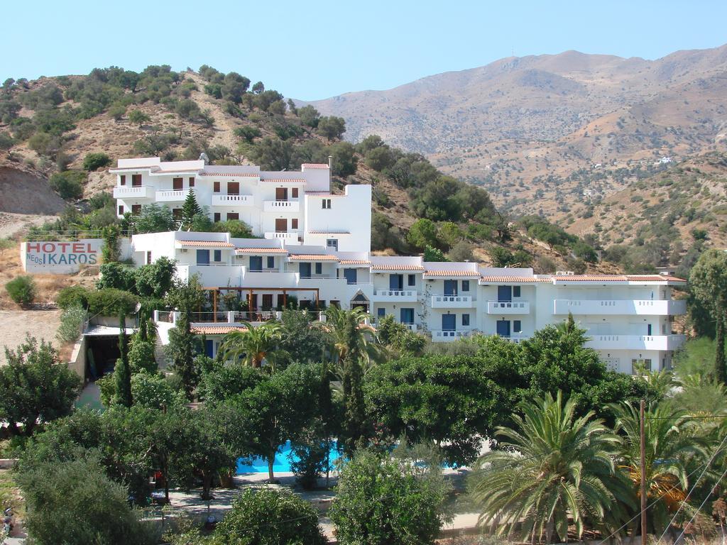Neos Ikaros Hotel Agia Galini Eksteriør billede